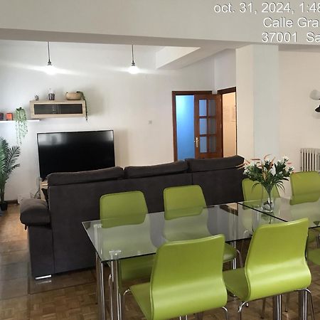 Ferienwohnung Luxor Doble, Gran Via Salamanca Exterior foto