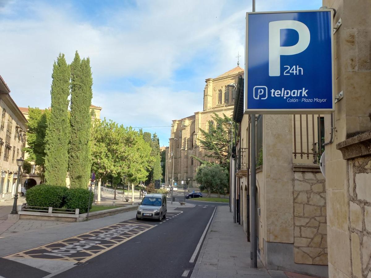 Ferienwohnung Luxor Doble, Gran Via Salamanca Exterior foto