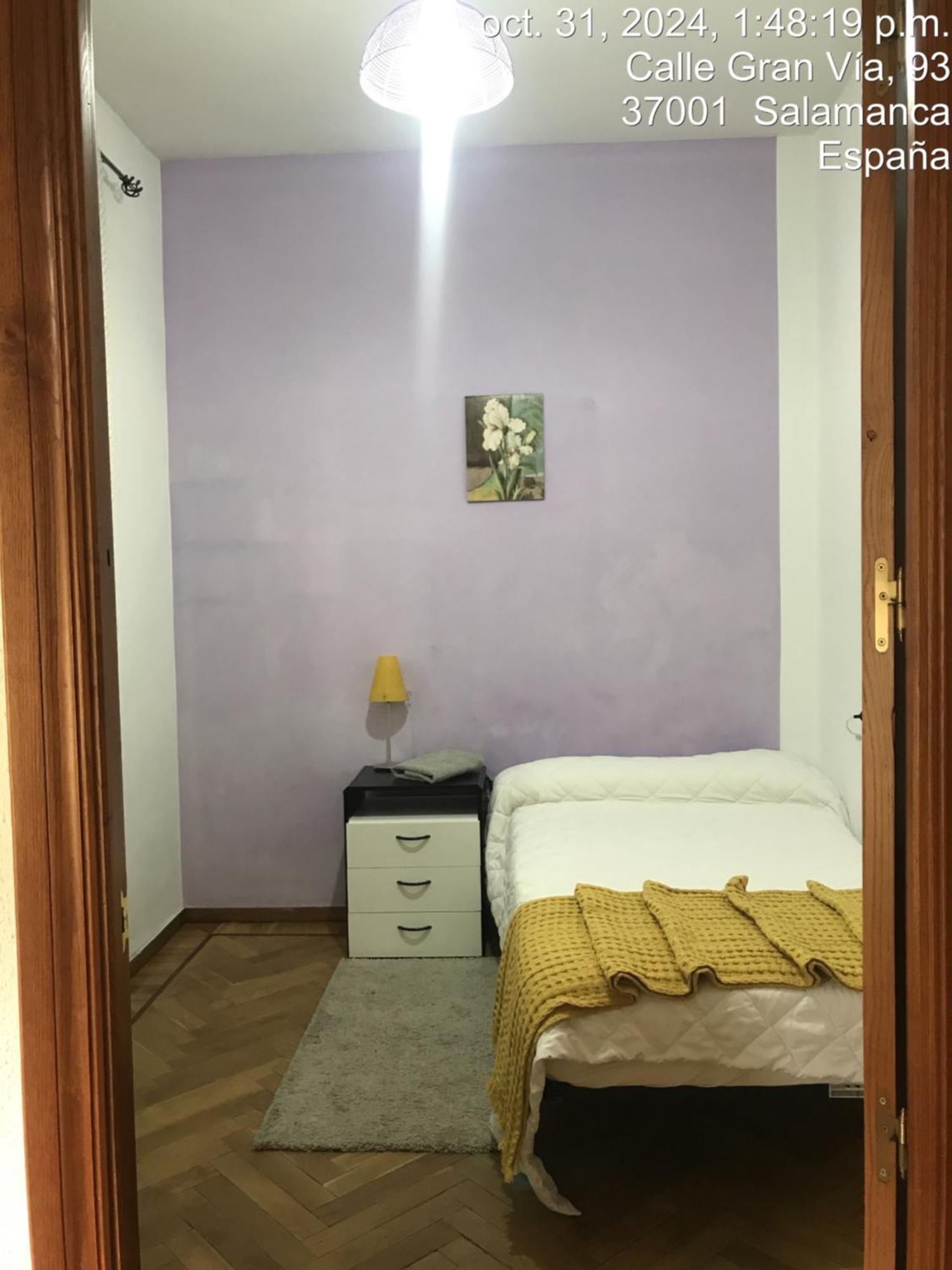 Ferienwohnung Luxor Doble, Gran Via Salamanca Exterior foto