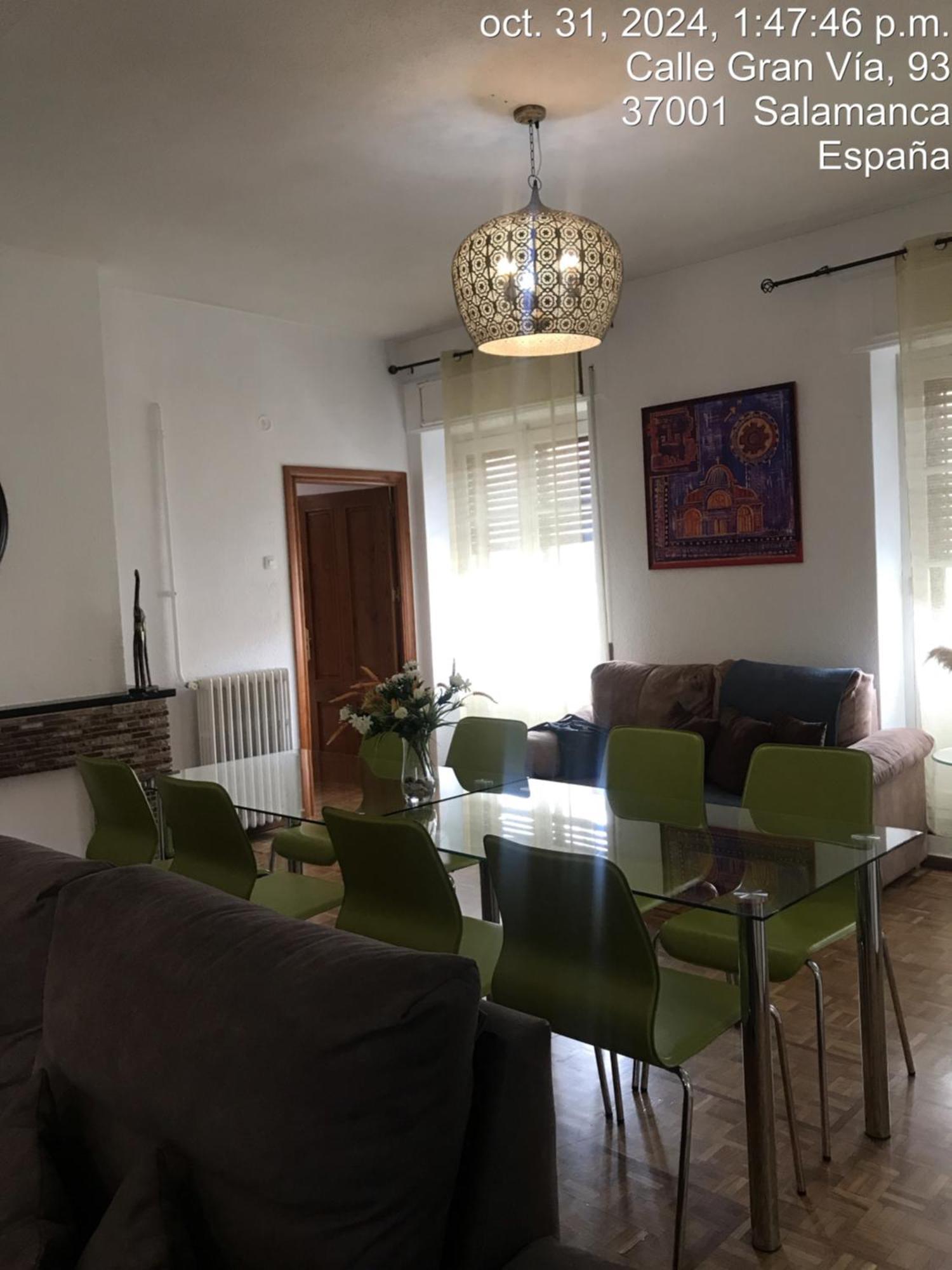Ferienwohnung Luxor Doble, Gran Via Salamanca Exterior foto