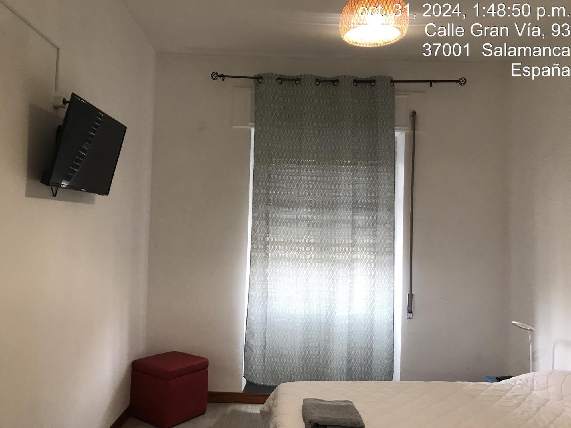 Ferienwohnung Luxor Doble, Gran Via Salamanca Exterior foto