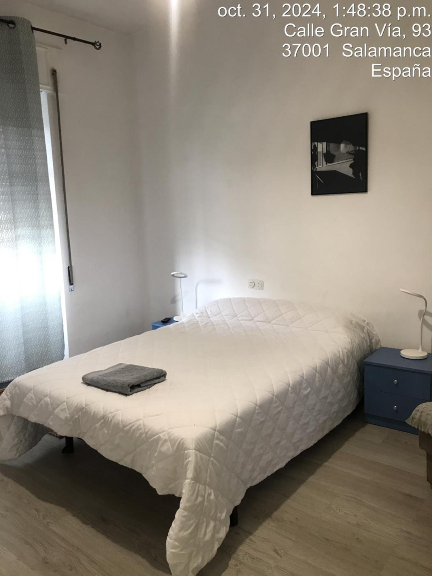 Ferienwohnung Luxor Doble, Gran Via Salamanca Exterior foto